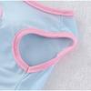Cute Summer Dog Cooling Vest Breathable D-Ring Dog Sun Protection Vest Mesh Lightweight Pet Vest Puppy