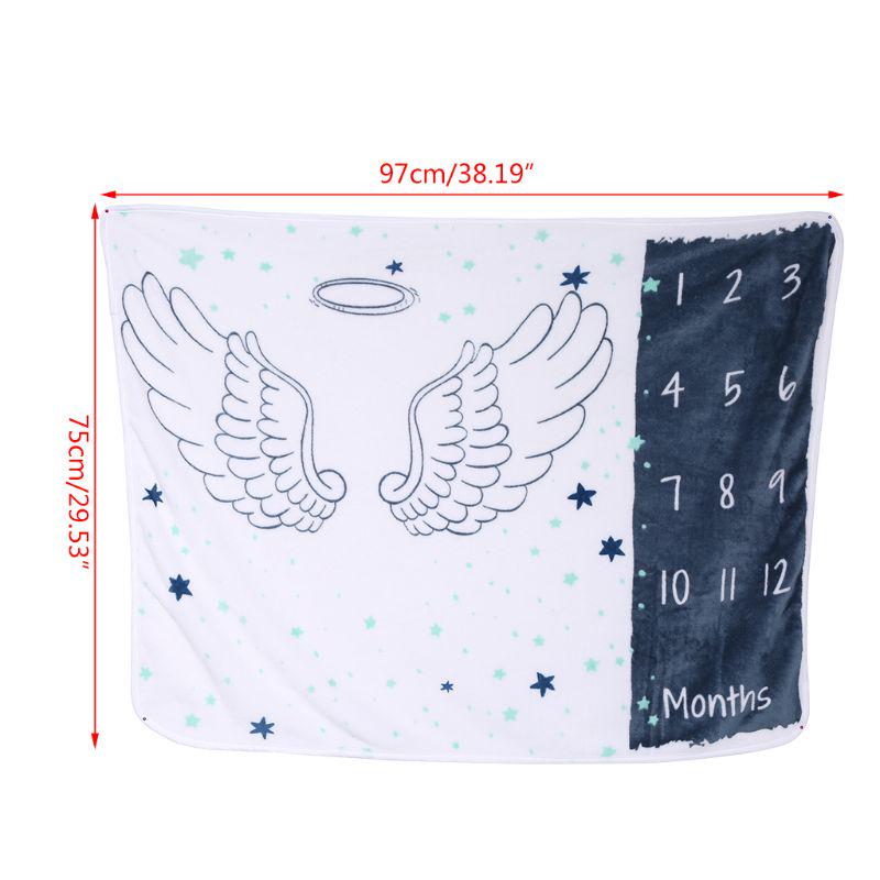 angel wings swaddle