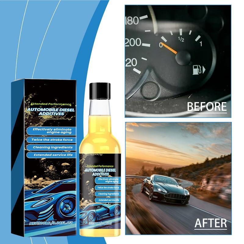 Oil Cleaner Oil Treatments Stabilizer Deep Cleaning Professional Engine & Oil System Cleaner Power Enhancer For Trucks Cars