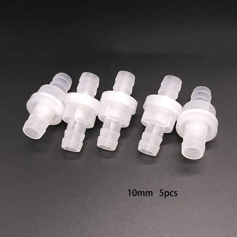 5pcs Aquarium Air Pump Check Valve Fish Tank 5 Pc One Way Non-Return Check Valve Aquarium Co2 System Air Pump