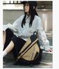 Men's Japanese-Korean Style Waterproof Multi-Functional Crossbody Backpack – Large Capacity for Commuting & Travel.