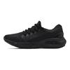 Under Armour Charged Vantage Knit Lightweight Comfortable Fabric Synthetic Leather Low Top Training Running Shoes Women Sneaker Black 3024700-001