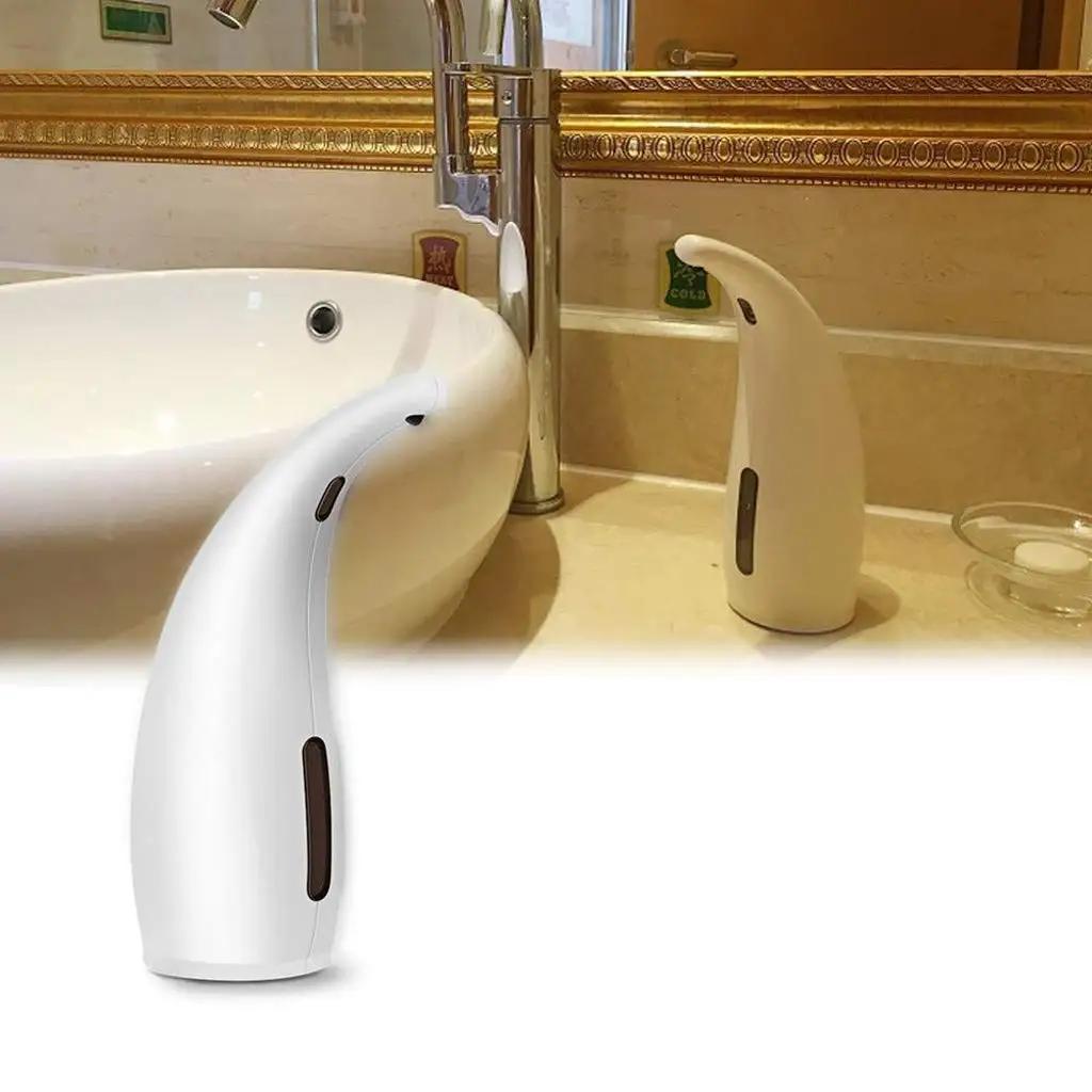 Automatic Soap Dispenser 300ml ABS Pump Dispenser Infrared Smart Sensor Kitchen Bathroom Tools Refillable Liquid Soap Dispenser
