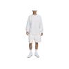 Nike SS23 Solid Color Crew Neck Casual Sweatshirt Men sweatshirt White DX0885-051