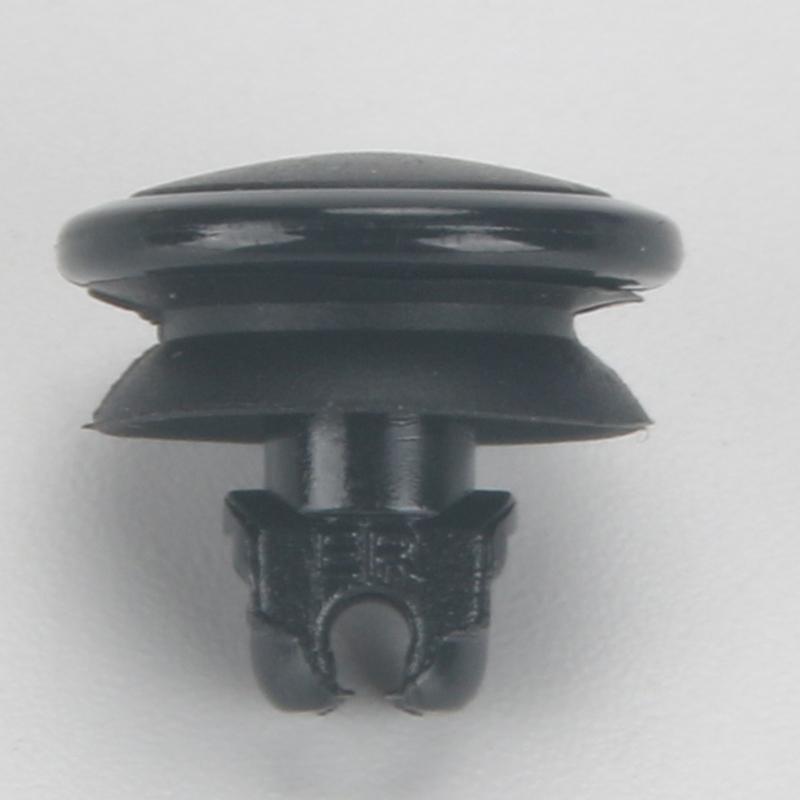 Handle Rocker Cap 3d Button Joystick Cover Handle Protector for PSV1000/PSV2000 - Black/White