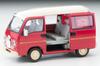 Tomica Limited Vintage Neo Subaru Sambar Dias, klasický, rok výroby 96, hotový produkt 316770 1/64 LV-N249b červená/bílá