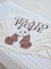 Gelato Pique Panda JQD Blanket PWGG251640OWHTF