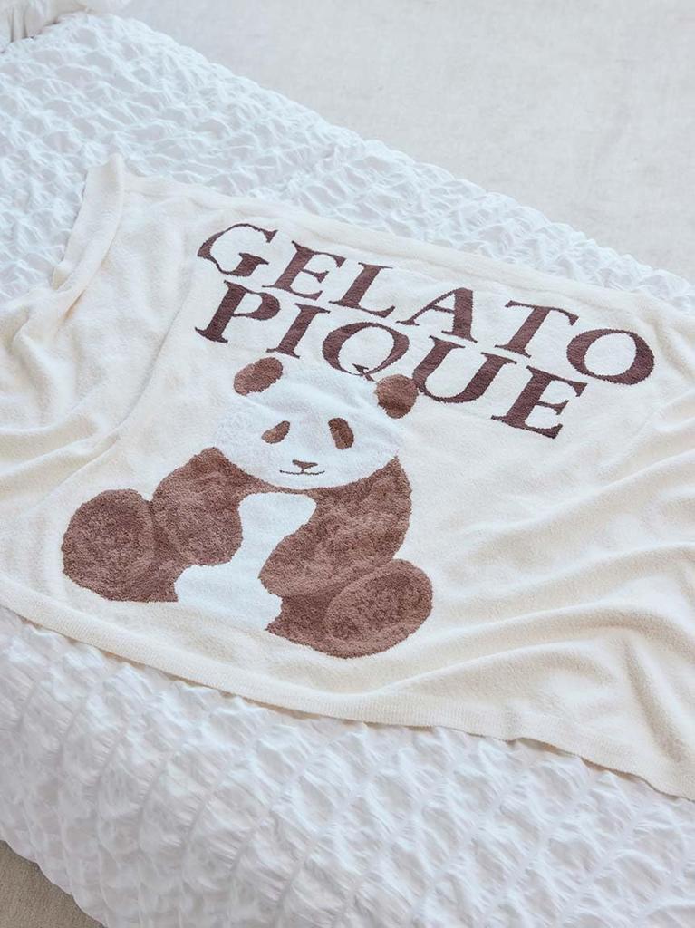 Gelato Pique Panda JQD Blanket PWGG251640OWHTF