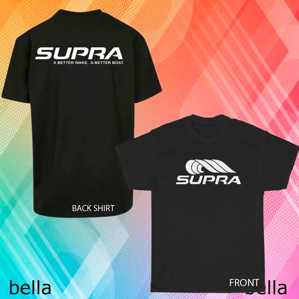 

Новая футболка с логотипом SUPRA BOATS Смешной размер от S до 5XL L