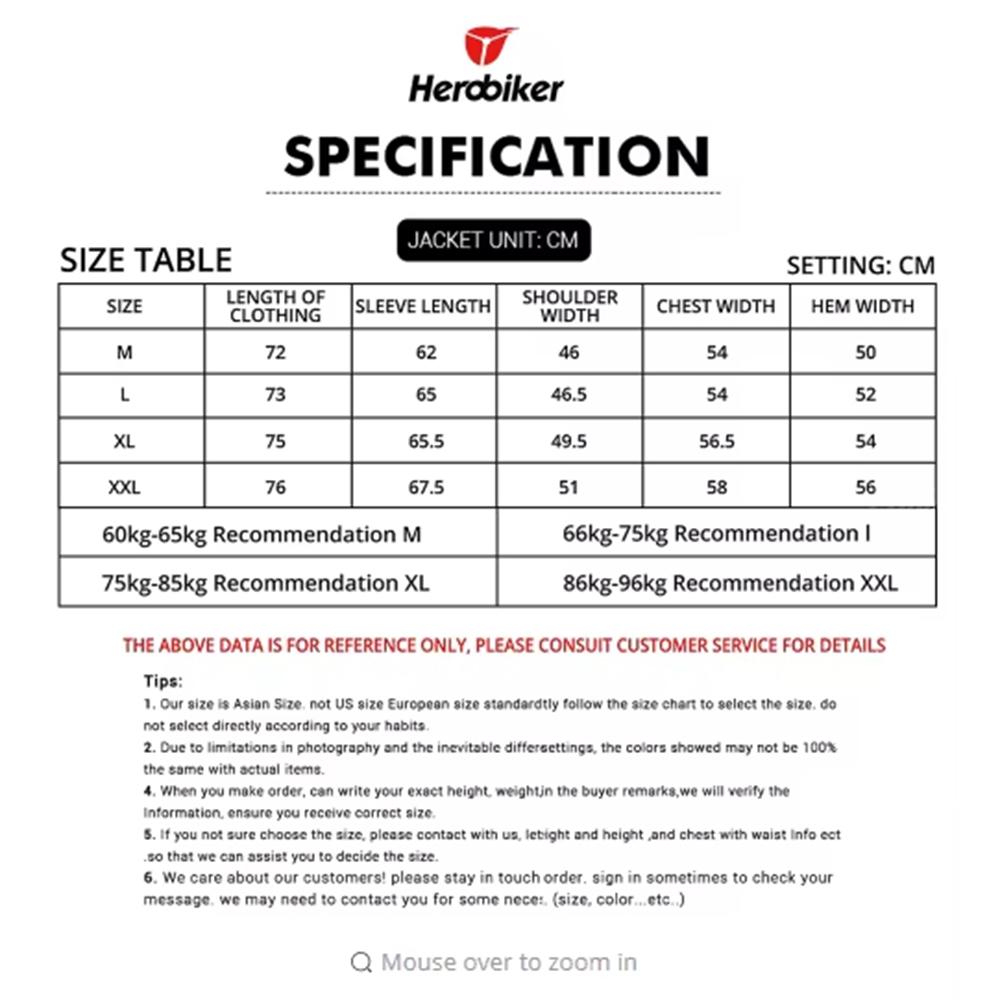 HEROBIKER Waterproof Motorcycle Jacket Men Moto Jacket Wearable Motorbike Biker Riding Racing Suit Body Armor Protection###