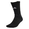 Adidas Tennis Crew Size S Socks, Unisex, Adult, EVZ98, Black/White (HT1645),