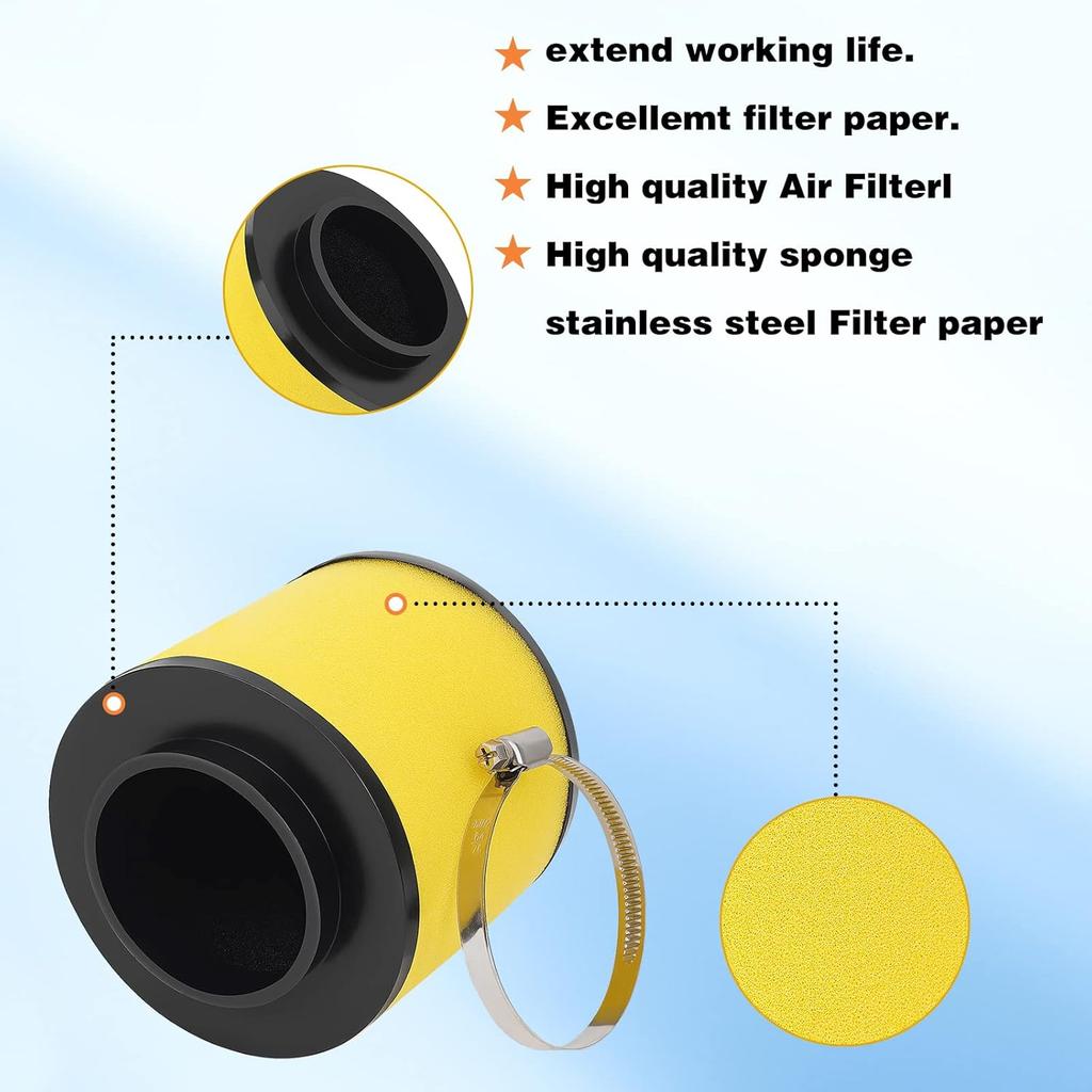 AHL Air Filter for Honda TRX400FW 4WD 4X4 FourTrax Foreman 400 1995 1996 1997 1998 1999 2000 2001 2003/TRX450S FOREMAN 4X4 450 1998 1999 2000 2001