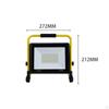 LED Security Light Waterproof Portable Floodlights for Garage Garden Stadium Yellow 100W