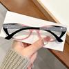 Fashionable Diamond-Encrusted Reading Glasses And Cat-Eye High-Definition Reading Glasses For Middle-Aged And Elderly Ladies