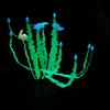 Aquarium Plants Fish Tank Decorations Artificial Plastic
