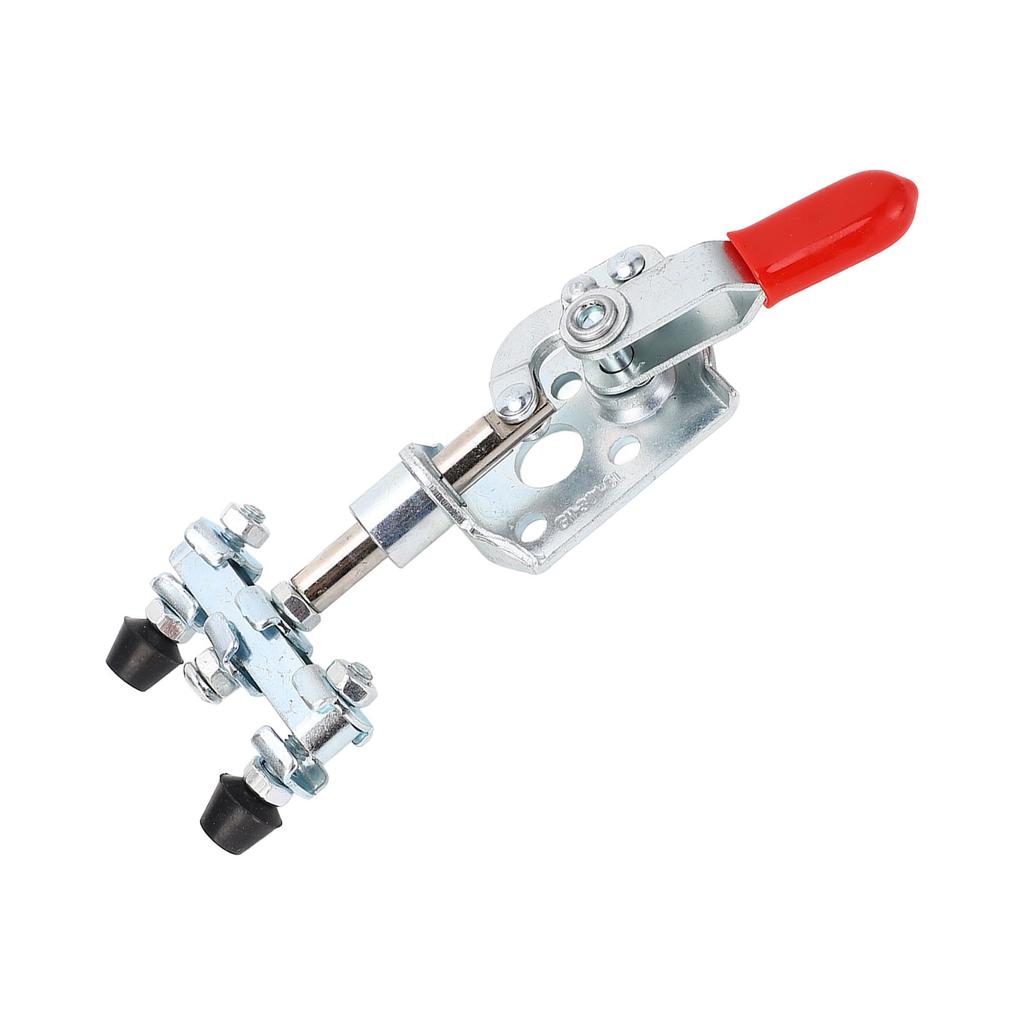 Left Right Push Pull Toggle Clamp Iron Dual Head Quick Release Push Pull Clamp for Machine Operating