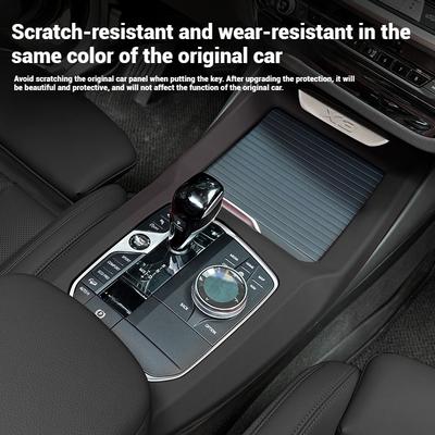 1 pezzo Materiale ABS Pannello Copertura Leva Cambio Console Centrale Per BMW X3 IX3 G01 2025-2025 Accessori Interni Auto