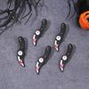 5PCS Halloween Theme Hairpins Funny Axes Shapes Hair Clip For Adults Kids Costume Accessories