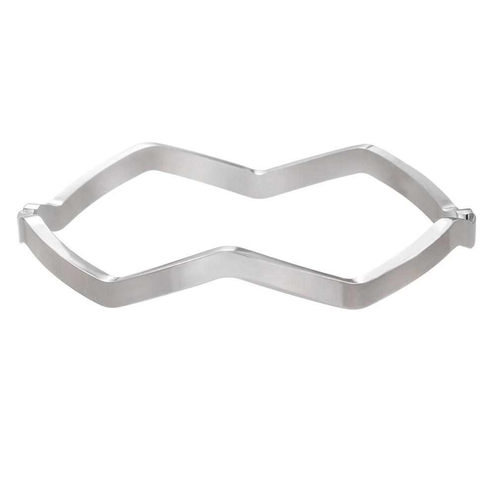 

JYL TS Bracelet Color Block Metal Set Boosts Boldness & Vitality ZJ12924 рубиново-красный