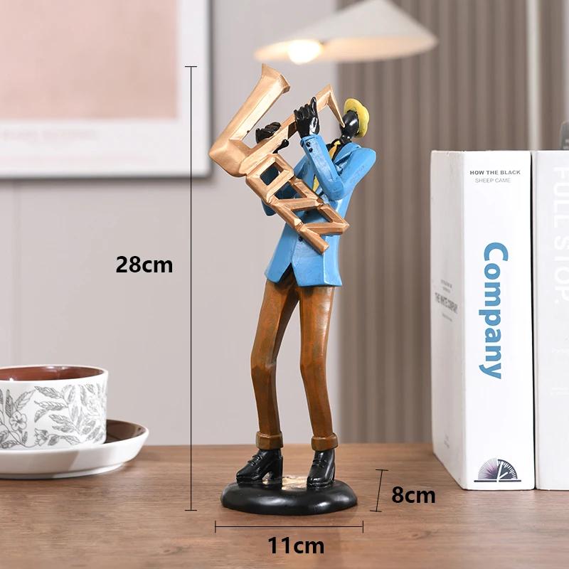 Elegant Music Figurines Decoration Figurines Anime Accessories Home Decor Miniatures Valentines Day Gift Miniatures Interior