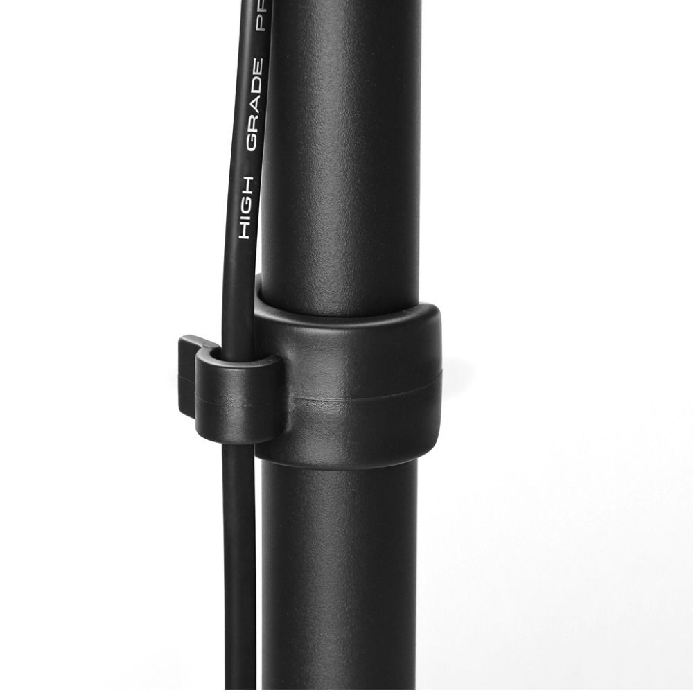 10 Stück Tragbare 15/20/25mm Lautsprecherständer Kabelklemmen Robuste Universelle Ständer-Kabelmanagement-Klemmen Wiederverwendbarer Kabelhalter Heimstudio