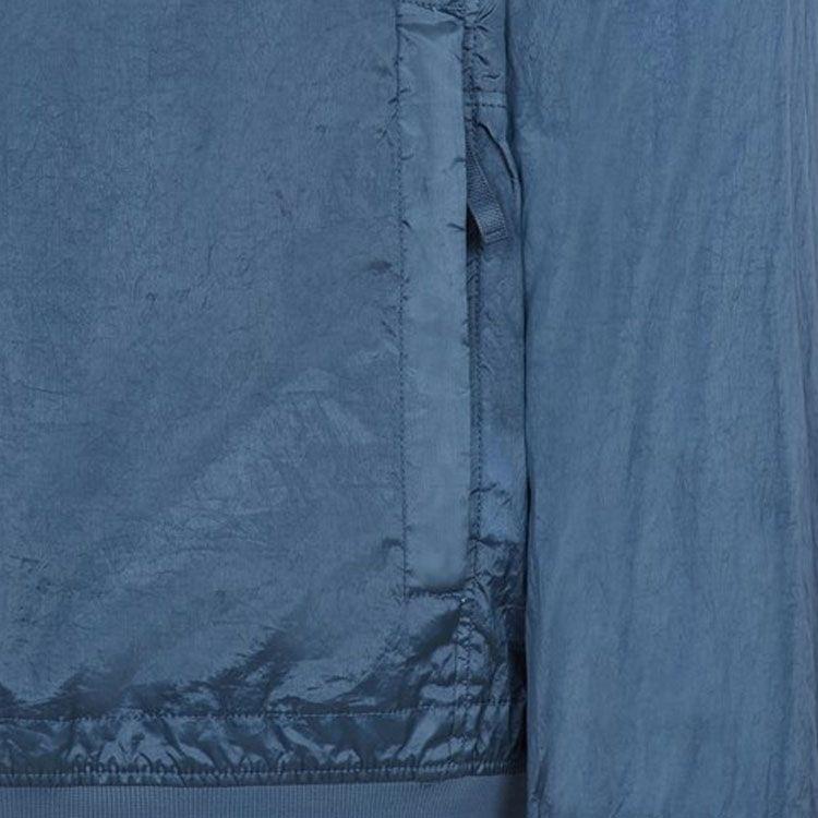 STONE ISLAND Nylon Street Style Plain Logo Jacket 'Blue' Men's 781541920-V0024