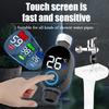 Svart Baderom LED-skjerm 0℃~99℃ Hjem Vann Dusj Termometer Vann Nøyaktig Temperaturmåler Baderom