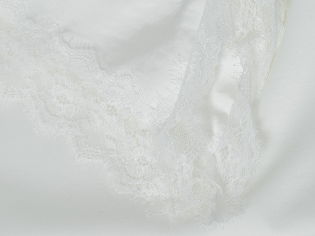 Fashion - Women' Blouse with Petticoat - Id8856 White One Size
