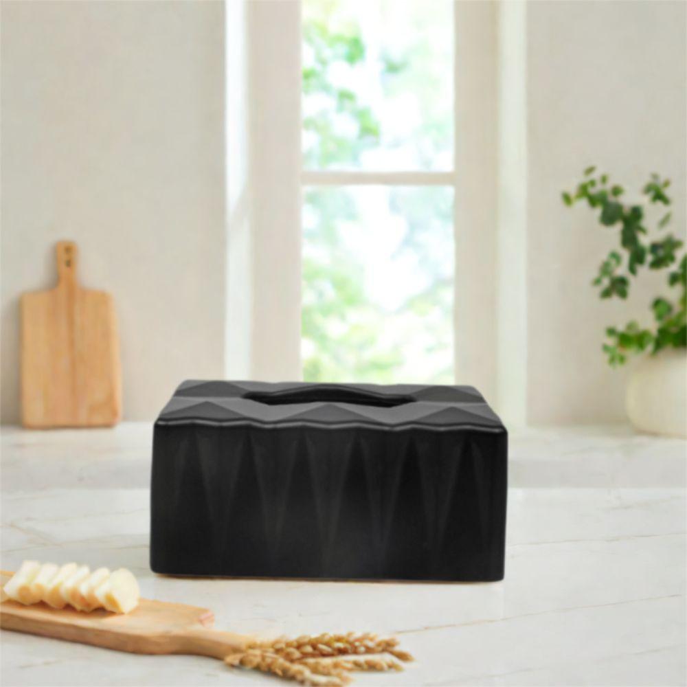 Plastic Draw Tissue Box Waterproof Tissue Case Modern Paper Holder Dining Table