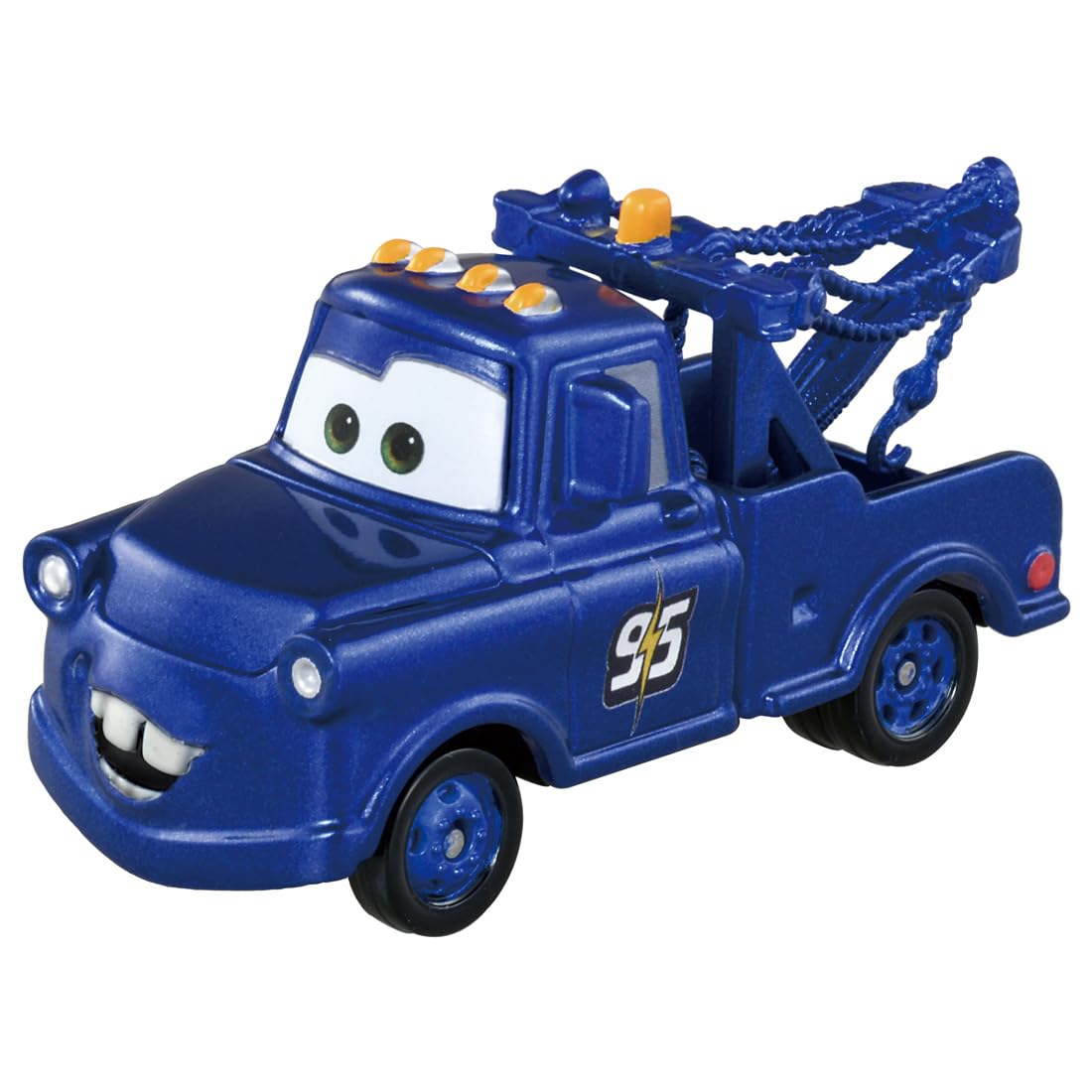 Takara Tomy Disney Cars Tomica Mater McQueen Day 2023 Miniature Car Toy for Ages 3 and Up (Lightning