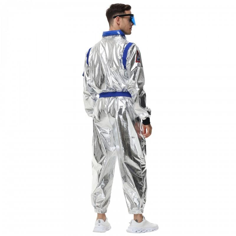 M-XL Halloween Couple Space Costume Wandering Earth Cosplay Astronaut Outfit Stage Party