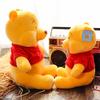 New Winnie The Pooh Plush Toys Soft Stuffed Kawaii Anime Elf Doll Cartoon Pooh Bear Plush Doll Birthday Gift