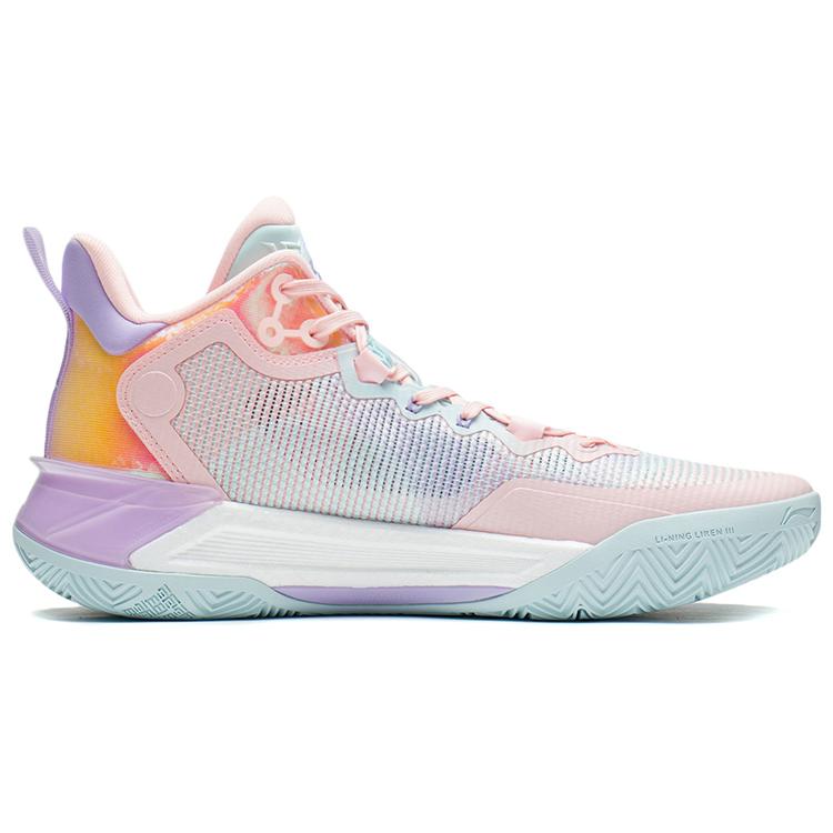 Li Ning Liren 3 Realm Of Sky Textile, Synthetic Leather, TPU ABAS091-2