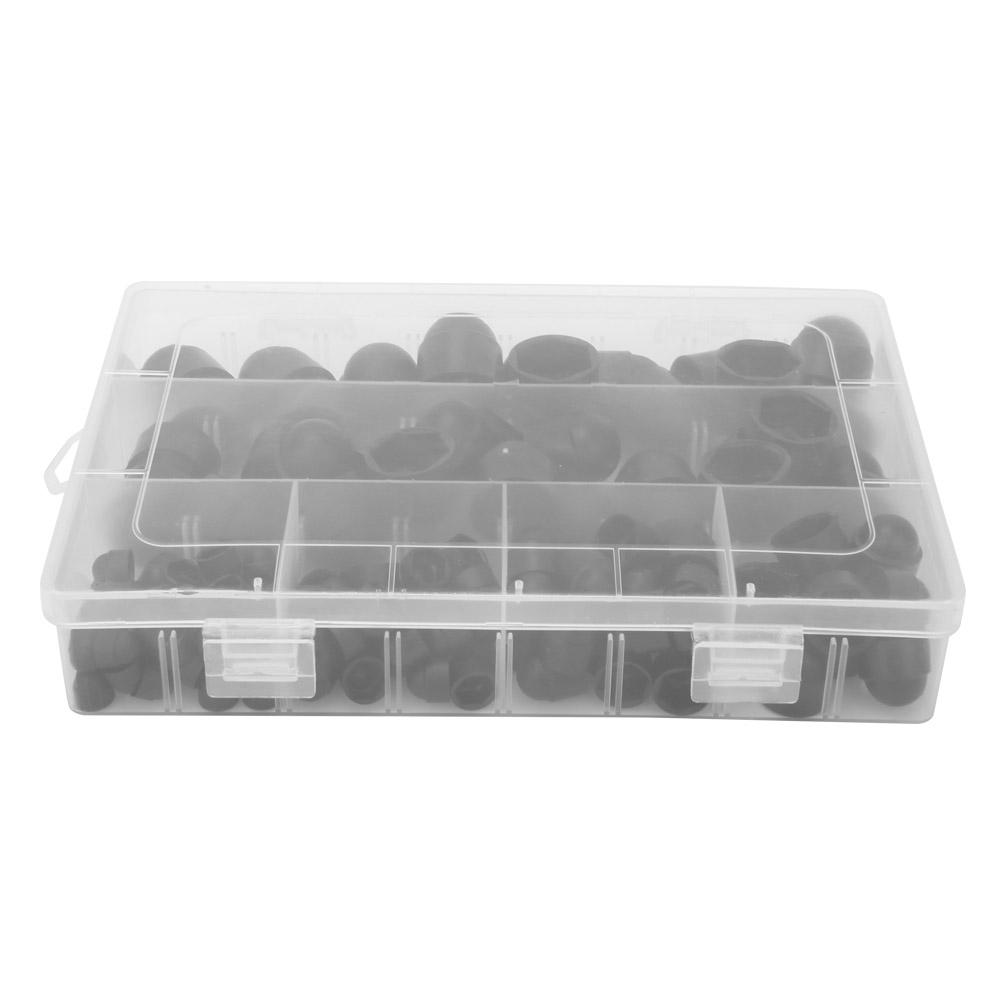 145pcsCelsiusbox PE Dome Nut Kit M4 M5 M6 M8 M10   Hex Nut   Hardware Fasteners