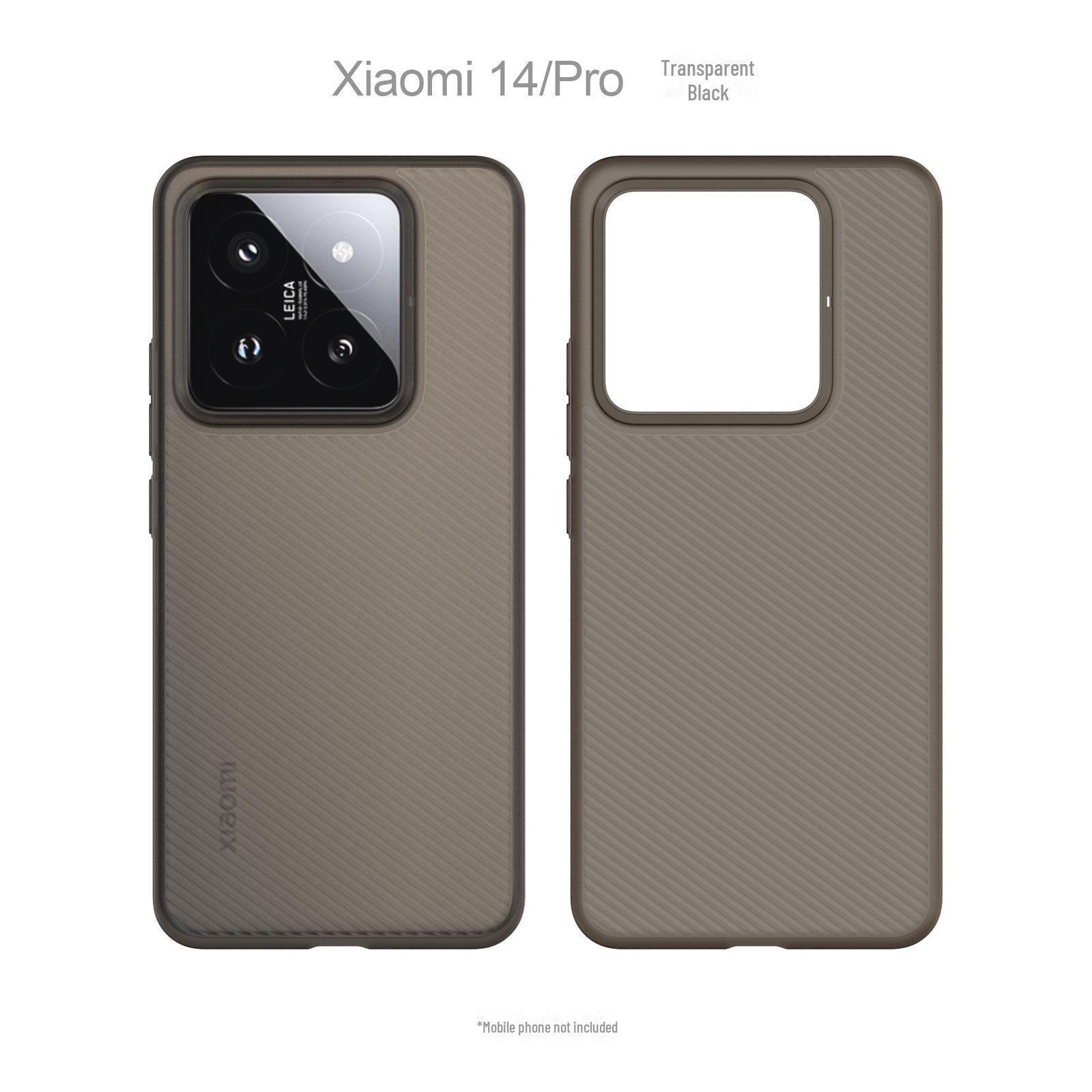 

Ультратонкий матовый чехол Maidomi с волнообразным узором из полипропилена для Xiaomi 14/12 Pro Xiaomi 14 Pro