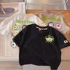 Children's Korean Style Summer Cotton T-Shirt - Boys & Girls Short Sleeve Casual Top