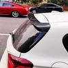 Pro 2004-2012 BMW řady 1 Hatchback E81 E87 116i 120i 118i Zadní víko kufru Střešní spoiler Křídlo Černý karbon Tuning