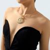 Y2K Beach Collar For Women Teens Beach Vacation Seashells Necklace Decoration
