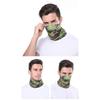 6PCS Stretchable Sun Protective Face Cover For Cycling Hiking Skiing Breathable Sunshade Mask for Outdoor Activity