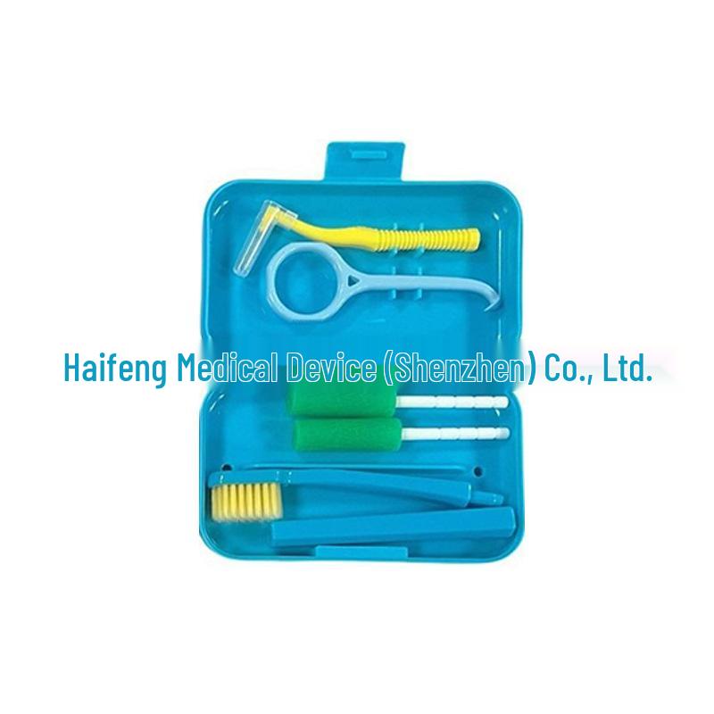 Orthodontic Kit: Wax, Toothbrush, Interdental Brush, Bite Block, Aligner Remover