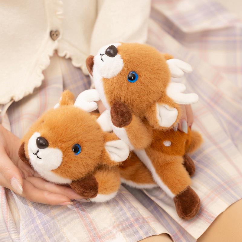 Sika Deer Plush Toy Doll Pendant - Creative Companion & Wrist Rest