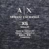 ARMANI EXCHANGE Embossed logo Short sleeve T-shirt XS Navy Men's Used