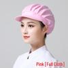 Dustproof Breathable Chef/Waiter Hat - Unisex Sanitary Kitchen Catering Hat