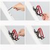 1 Set Cycling Bottle Cages MTB Road Bicycle Water Bottle Holder Colorful Lightweight Cycling Bottle Bracket Bicycle Accessory