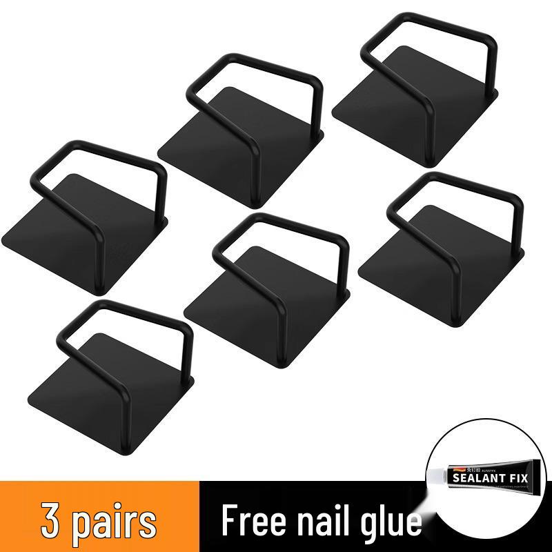 Wall-Mounted Bathroom Vanity and Sink Storage Rack with Cabinet