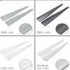 Carbon Car Styling Mouldings Spoiler Bumper Strip For Bmw X1 X2 X3 X4 X5 X6 X7 Series 1 2 3 4 5 6 7 8  Z4 M1 M2 M3 M4 M5 M6 M8 M