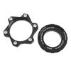 1 Pcs Mountain Bicycle Hub Center Lock Adaptor 6 Bolt Disc Brake Rotor for Bike Accessory