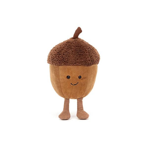 

JELLYCAT Fun Plant Series Acorn Moe Doll Plush Doll 11cm high Box Not Included