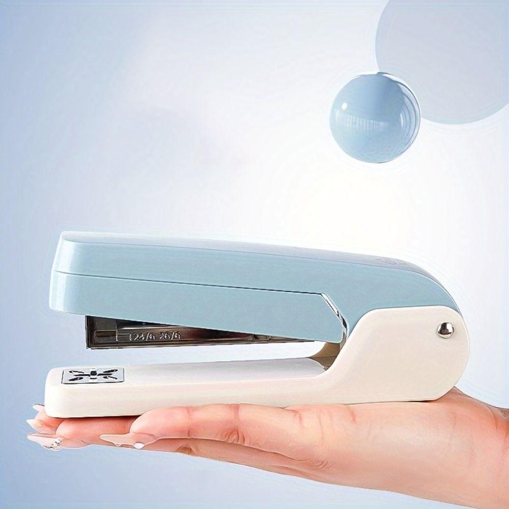 360-degree Rotating Labor-Saving Stapler Paper Stapling Machine Stationery Office Supplies