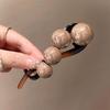 Simple Pearl Hair Clip for Women, Elegant Claw Clip/twist Clip for The Back of The Head